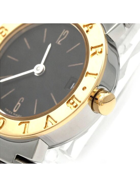 Bvlgari Quartz Watch Gold main image 6